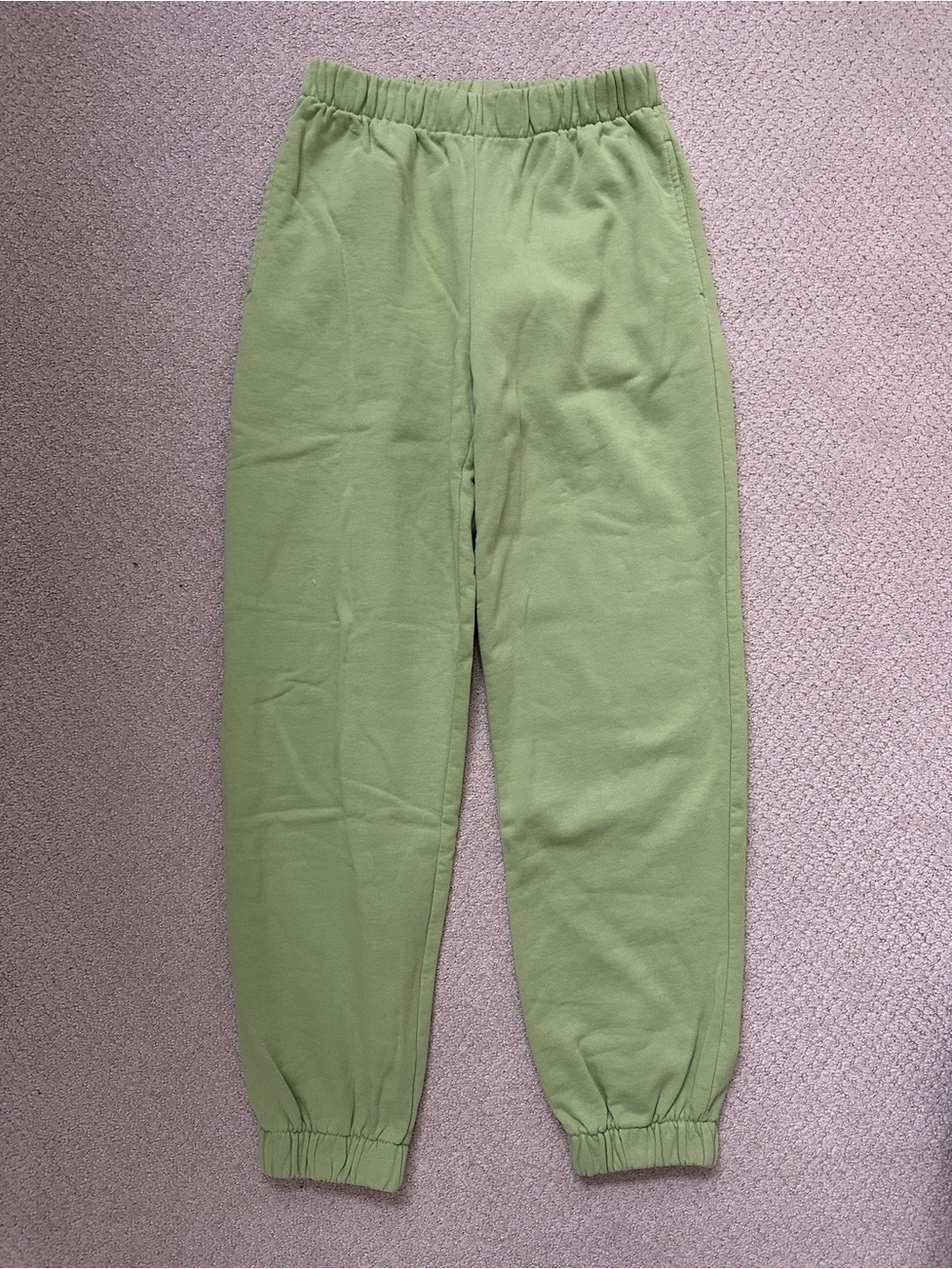 Green Brandy Melville Sweatpants